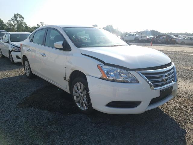 nissan sentra s 2015 3n1ab7apxfl669099