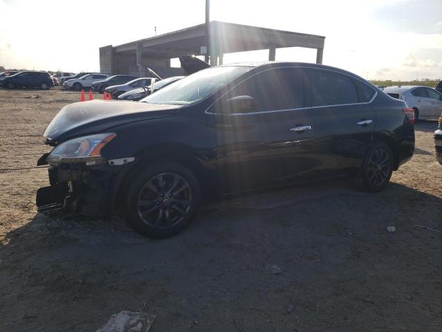 nissan sentra s 2015 3n1ab7apxfl669216