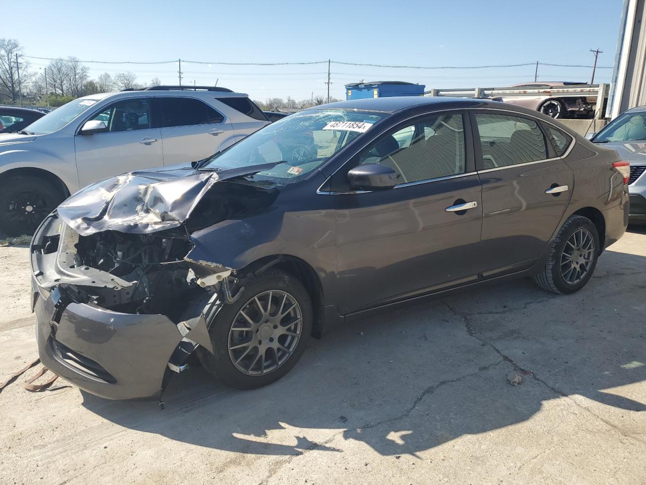 nissan sentra 2015 3n1ab7apxfl669412