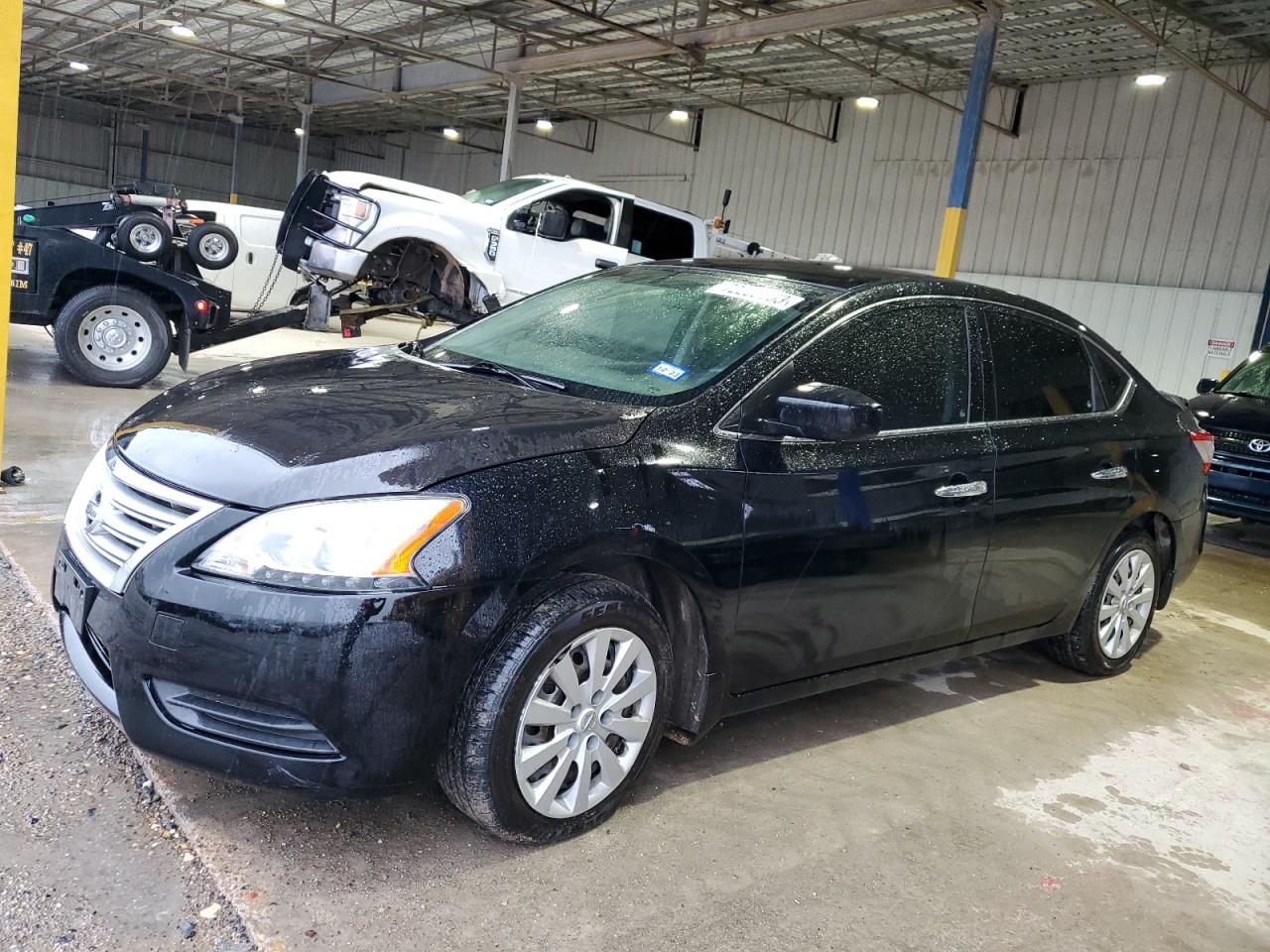 nissan sentra 2015 3n1ab7apxfl670611