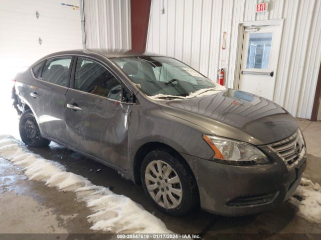 nissan sentra 2015 3n1ab7apxfl670673