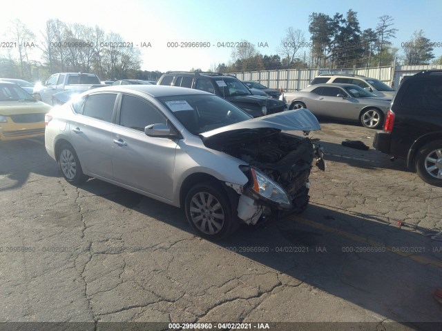 nissan sentra 2015 3n1ab7apxfl672374