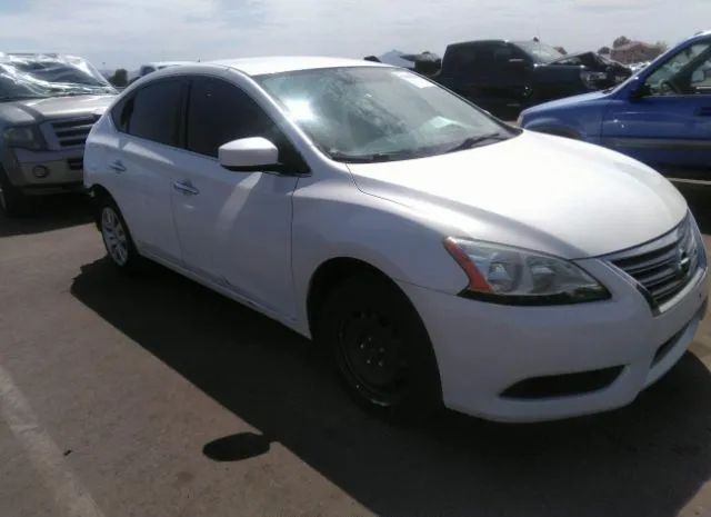 nissan sentra 2015 3n1ab7apxfl672567