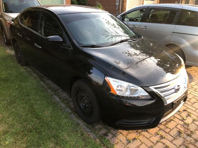 nissan sentra s 2015 3n1ab7apxfl681852