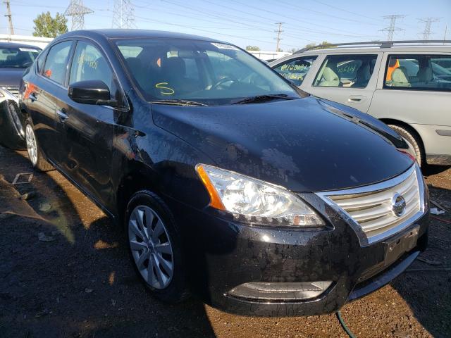 nissan sentra 2015 3n1ab7apxfl682192