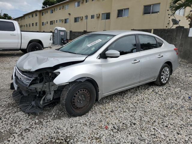 nissan sentra s 2015 3n1ab7apxfl685190