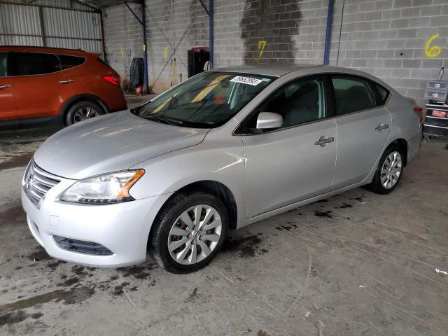 nissan sentra s 2015 3n1ab7apxfl685786