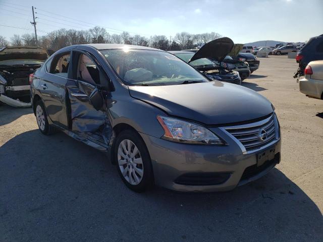 nissan sentra s 2015 3n1ab7apxfl689157