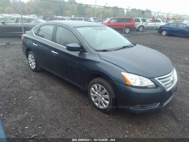 nissan sentra 2015 3n1ab7apxfl690907