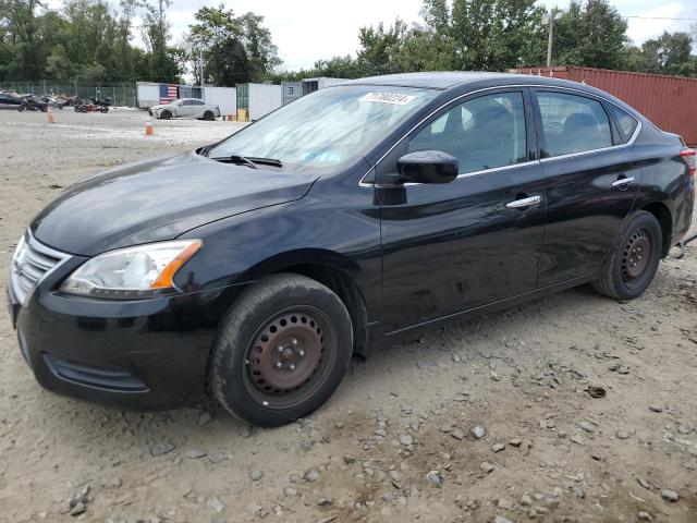 nissan sentra s 2015 3n1ab7apxfl694679