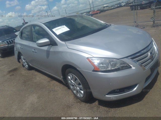 nissan sentra 2015 3n1ab7apxfl695041