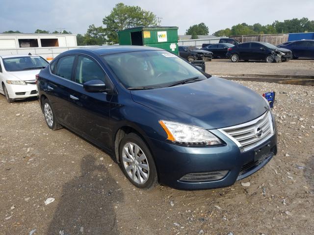 nissan sentra s 2015 3n1ab7apxfl695329