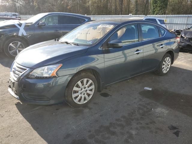 nissan sentra s 2015 3n1ab7apxfl695945