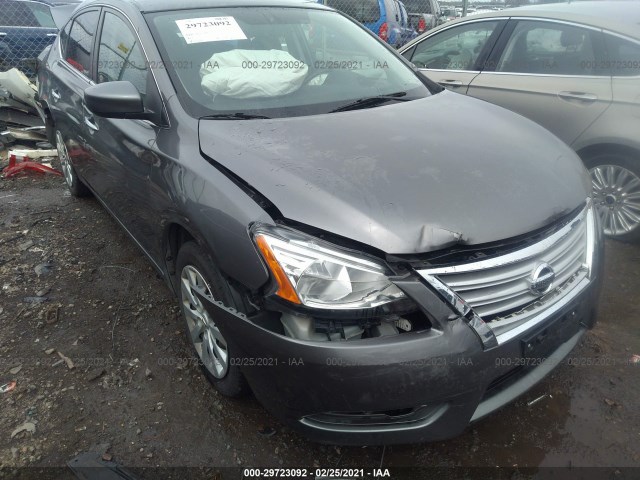 nissan sentra 2015 3n1ab7apxfy215812