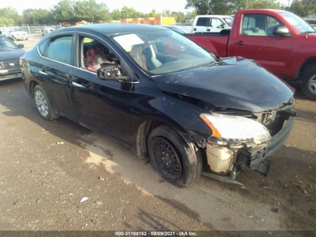 nissan sentra 2015 3n1ab7apxfy215826