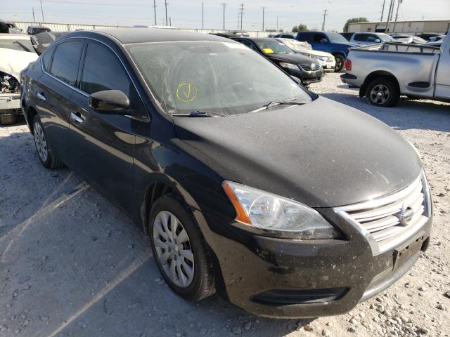 nissan sentra s 2015 3n1ab7apxfy216331