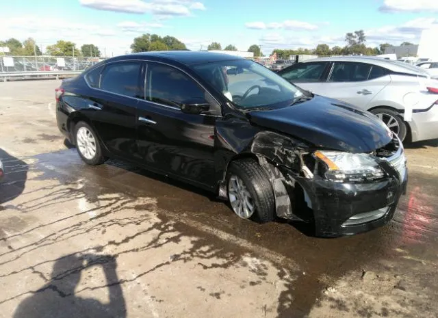 nissan sentra 2015 3n1ab7apxfy218807