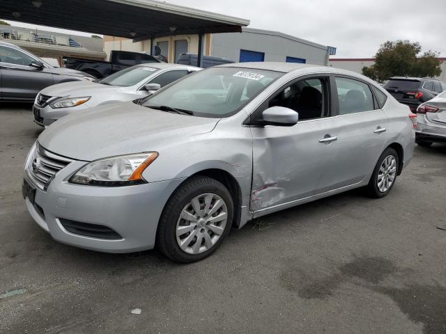 nissan sentra s 2015 3n1ab7apxfy222937