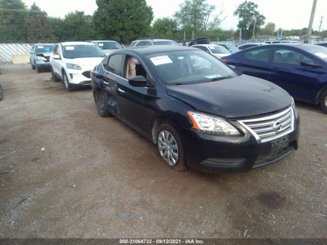 nissan sentra 2015 3n1ab7apxfy224316