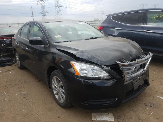 nissan sentra s 2015 3n1ab7apxfy229130