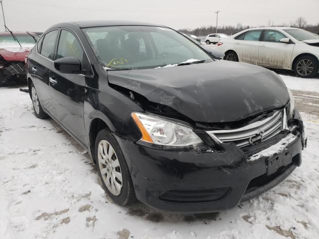 nissan sentra s 2015 3n1ab7apxfy230682