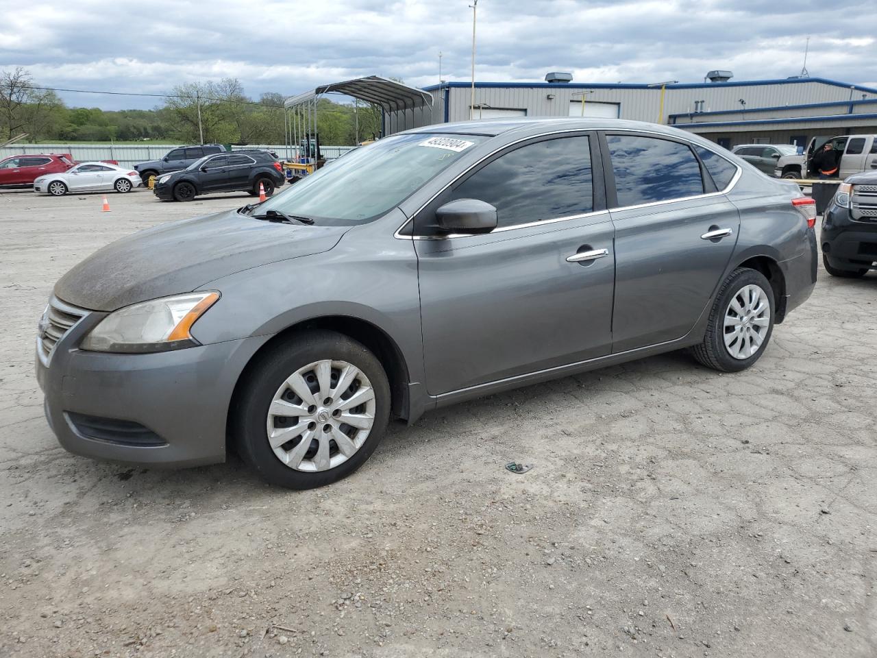 nissan sentra 2015 3n1ab7apxfy232643