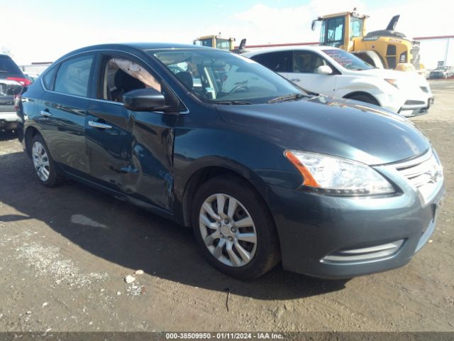 nissan sentra 2015 3n1ab7apxfy233890