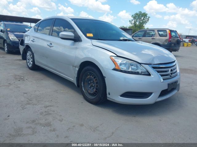 nissan sentra 2015 3n1ab7apxfy234814