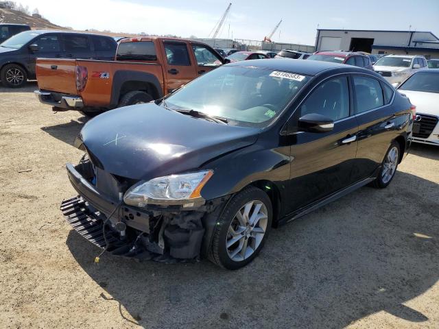 nissan sentra s 2015 3n1ab7apxfy245716