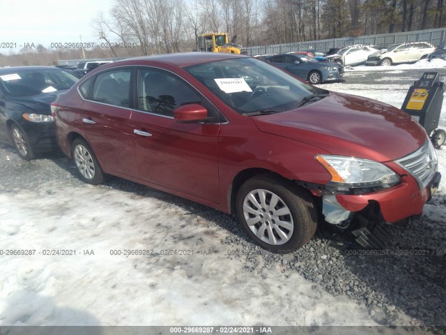 nissan sentra 2015 3n1ab7apxfy246350