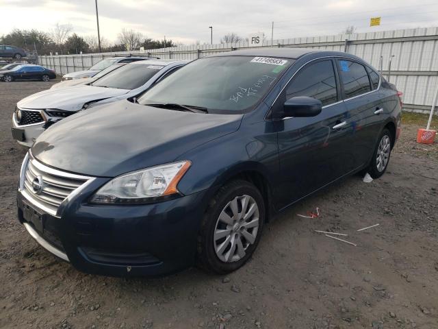 nissan sentra s 2015 3n1ab7apxfy248213