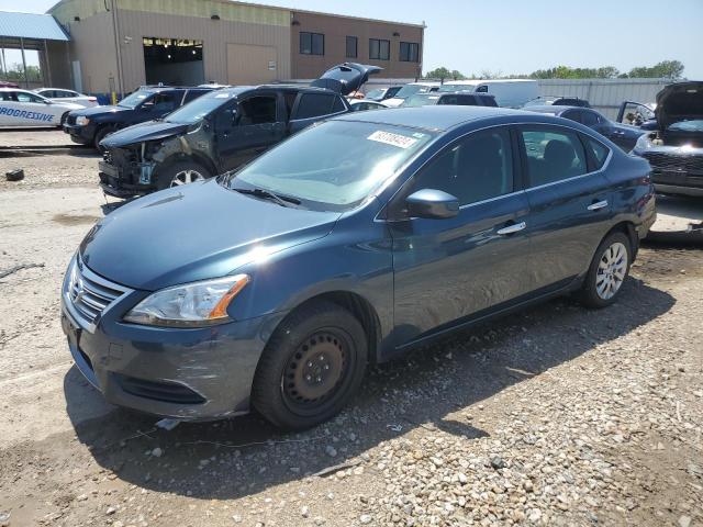 nissan sentra s 2015 3n1ab7apxfy252309