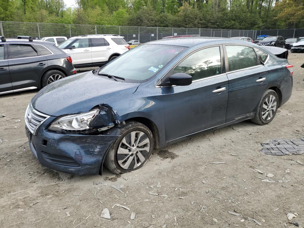 nissan sentra 2015 3n1ab7apxfy253203