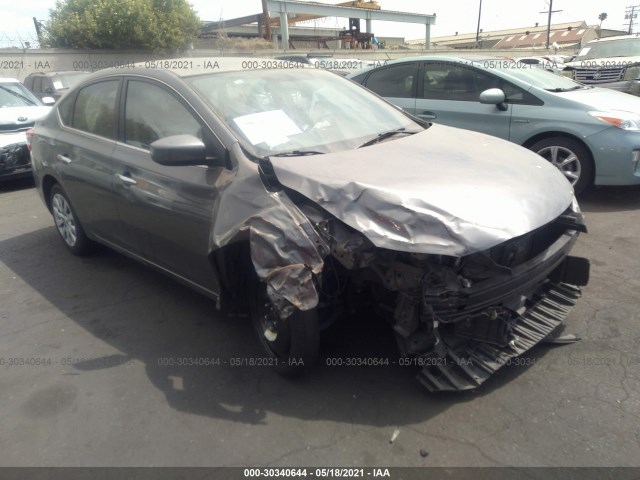 nissan sentra 2015 3n1ab7apxfy256733