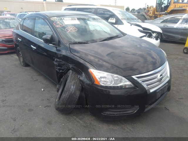 nissan sentra 2015 3n1ab7apxfy257784