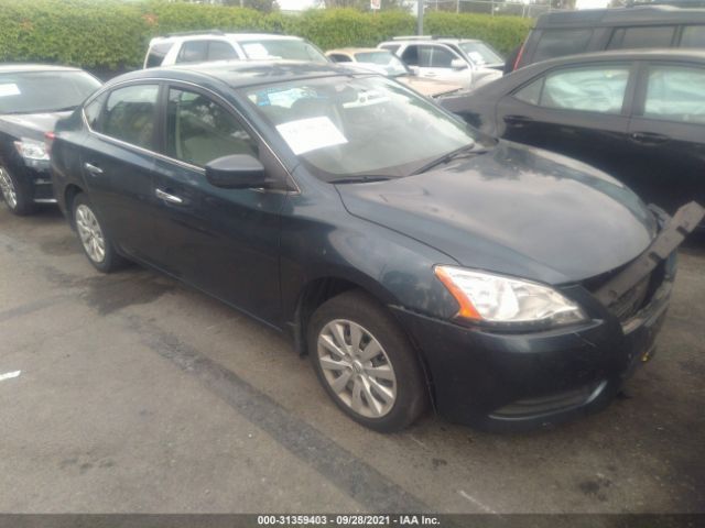 nissan sentra 2015 3n1ab7apxfy259910