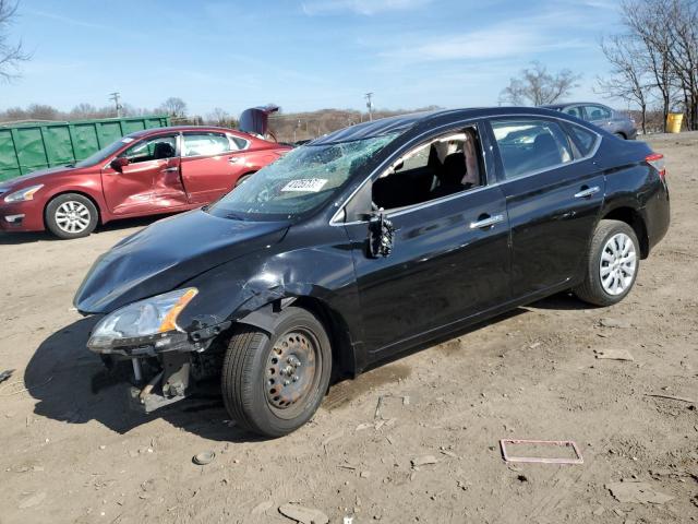 nissan sentra s 2015 3n1ab7apxfy260605