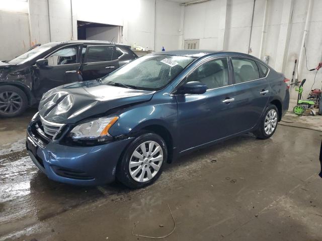 nissan sentra s 2015 3n1ab7apxfy260751