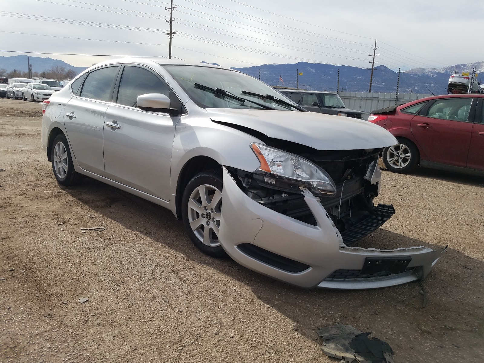 nissan sentra s 2015 3n1ab7apxfy263066