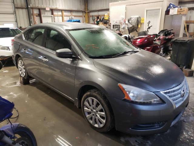 nissan sentra s 2015 3n1ab7apxfy263858