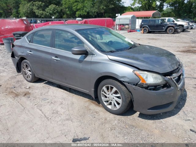 nissan sentra 2015 3n1ab7apxfy268395