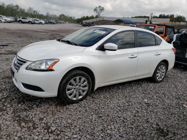 nissan sentra s 2015 3n1ab7apxfy268719