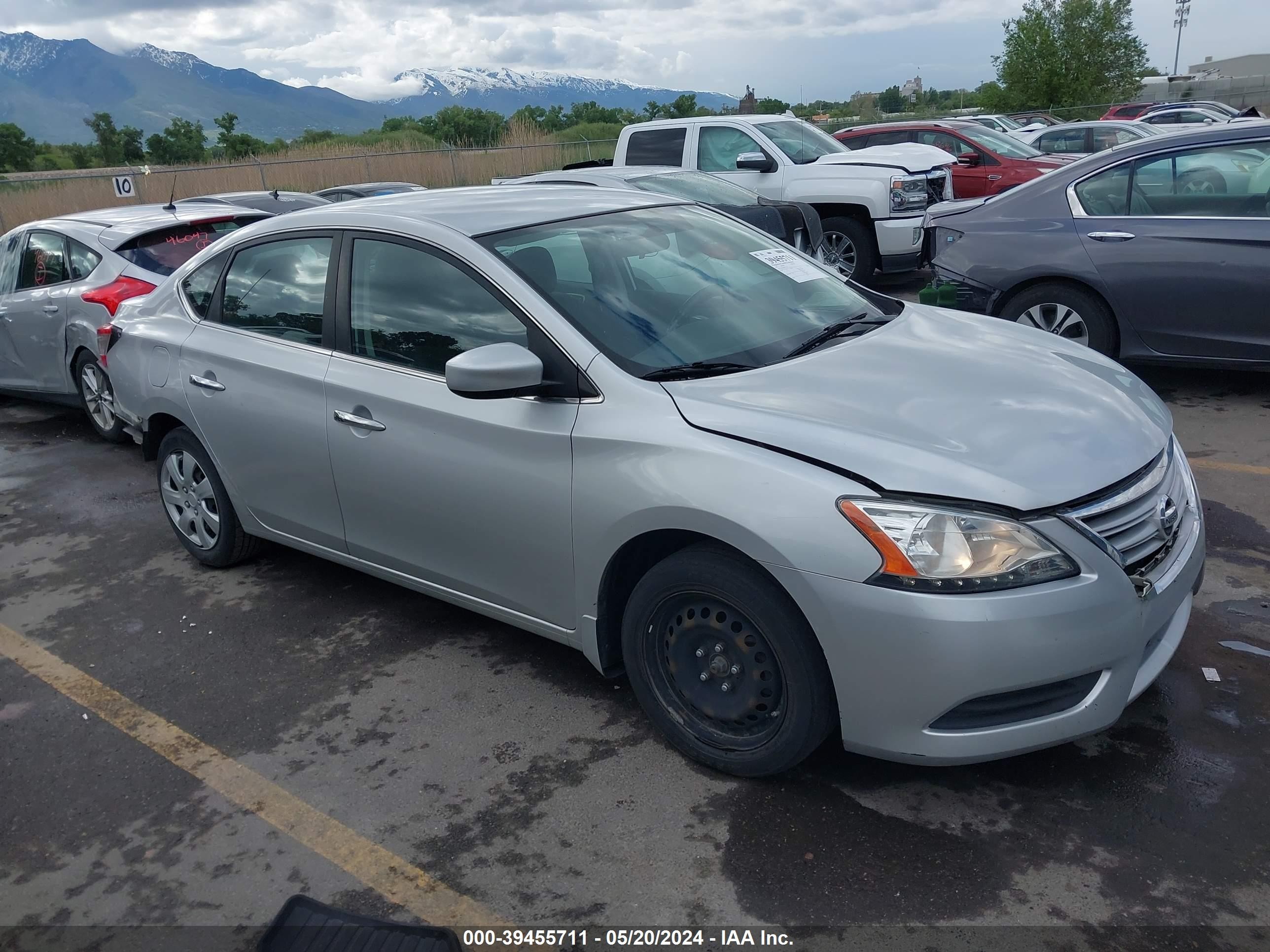 nissan sentra 2015 3n1ab7apxfy271944