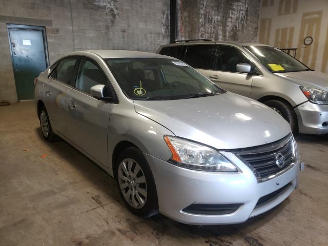 nissan sentra s 2015 3n1ab7apxfy278148