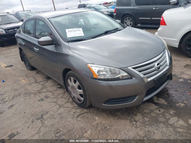 nissan sentra 2015 3n1ab7apxfy280935