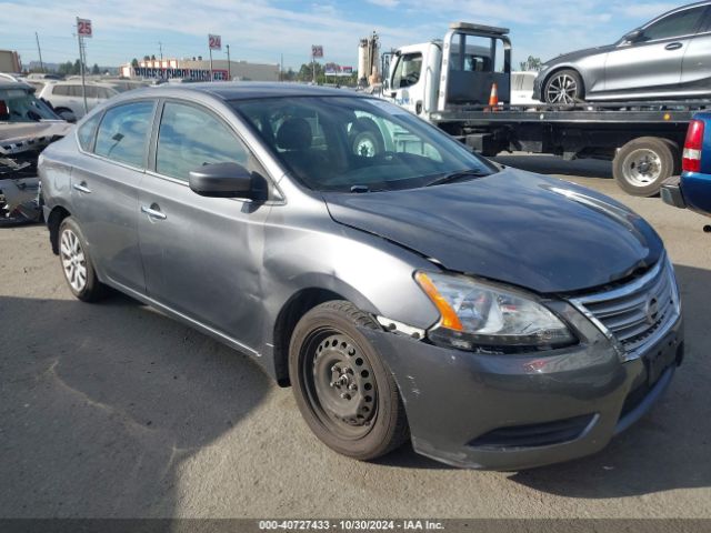 nissan sentra 2015 3n1ab7apxfy283415