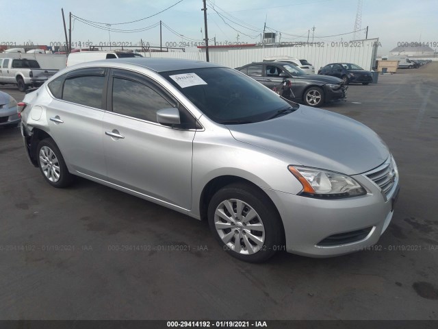 nissan sentra 2015 3n1ab7apxfy287934