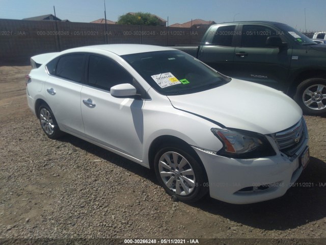 nissan sentra 2015 3n1ab7apxfy290509