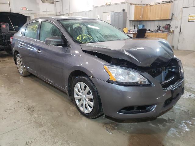 nissan sentra s 2015 3n1ab7apxfy292549