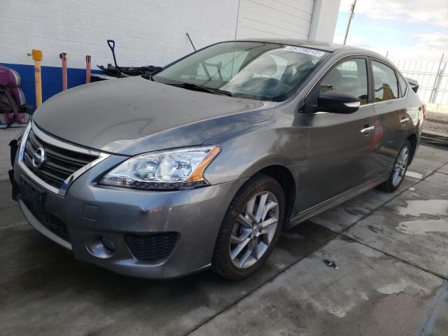 nissan sentra s 2015 3n1ab7apxfy299971